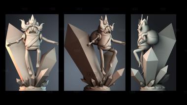 STKPR_11187 stl model for CNC