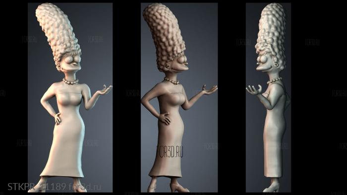 STKPR_11189 3d stl for CNC