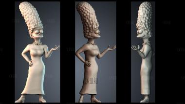 STKPR_11189 stl model for CNC