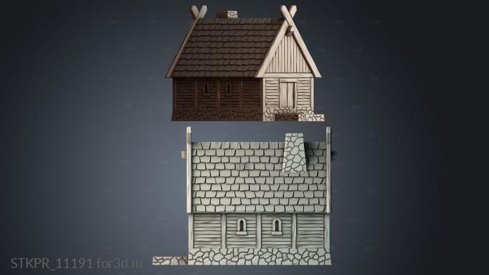 STKPR_11191 3d stl for CNC