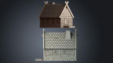 STKPR_11191 stl model for CNC