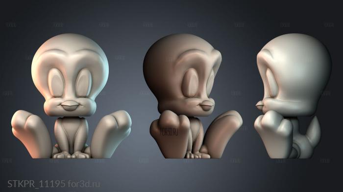 STKPR_11195 3d stl for CNC