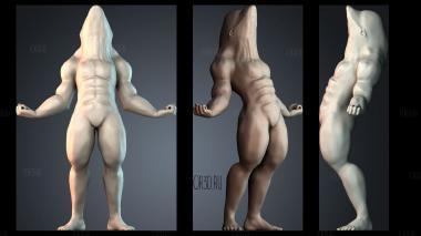 STKPR_11198 stl model for CNC