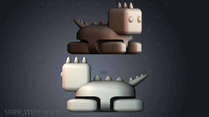 STKPR_11199 3d stl for CNC