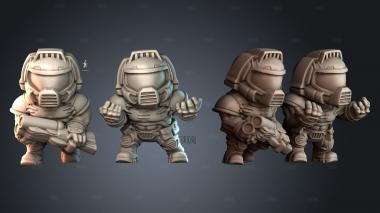 STKPR_11204 stl model for CNC