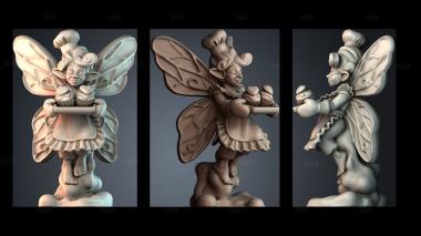 STKPR_11205 stl model for CNC