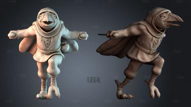 STKPR_11206 stl model for CNC