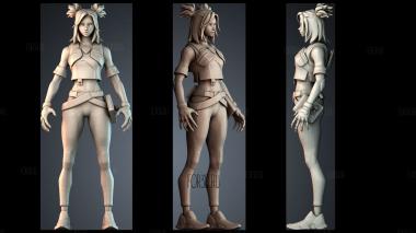 STKPR_11208 stl model for CNC