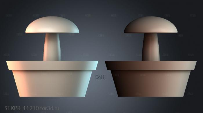STKPR_11210 3d stl for CNC