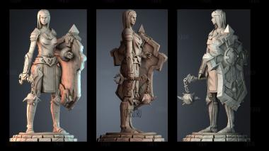 STKPR_11214 stl model for CNC