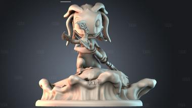 STKPR_11215 stl model for CNC