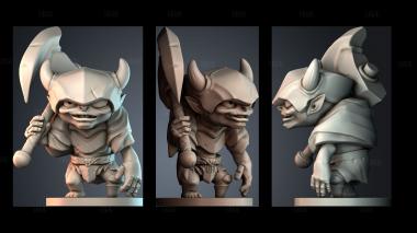 STKPR_11216 stl model for CNC