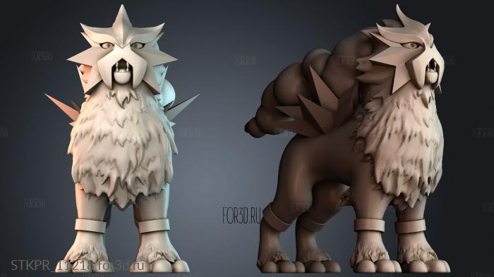 STKPR_11218 3d stl for CNC