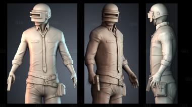 STKPR_11222 stl model for CNC