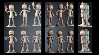 STKPR_11223 stl model for CNC