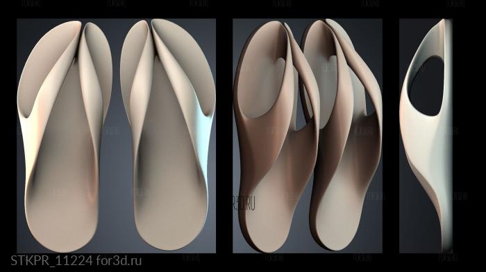 STKPR_11224 3d stl for CNC