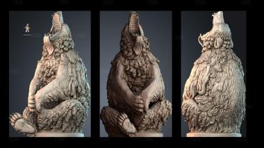 STKPR_11225 stl model for CNC