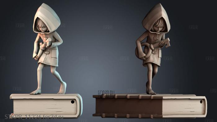 STKPR_11226 3d stl for CNC