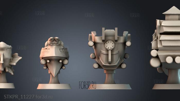 STKPR_11227 3d stl for CNC