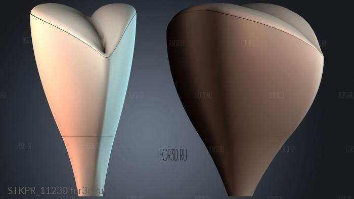 STKPR_11230 3d stl for CNC