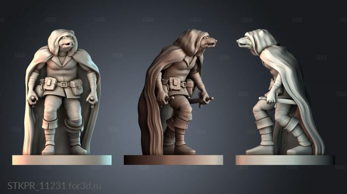 STKPR_11231 3d stl for CNC
