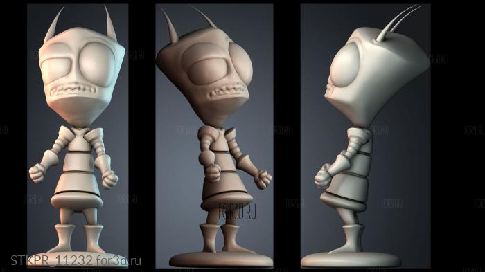 STKPR_11232 3d stl for CNC