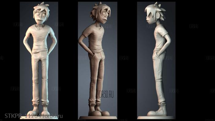 STKPR_11234 3d stl for CNC