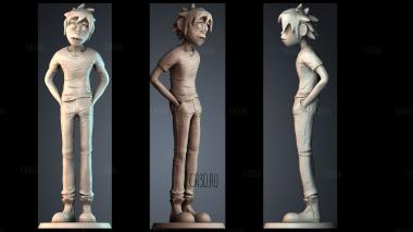 STKPR_11234 stl model for CNC