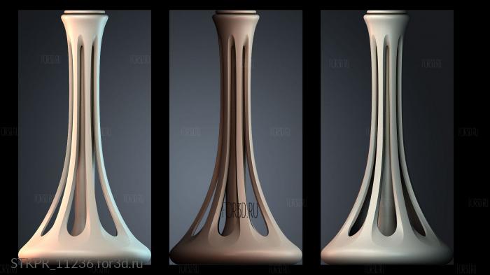 STKPR_11236 3d stl for CNC