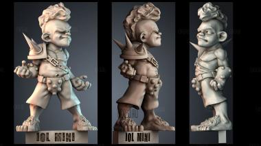 STKPR_11237 stl model for CNC