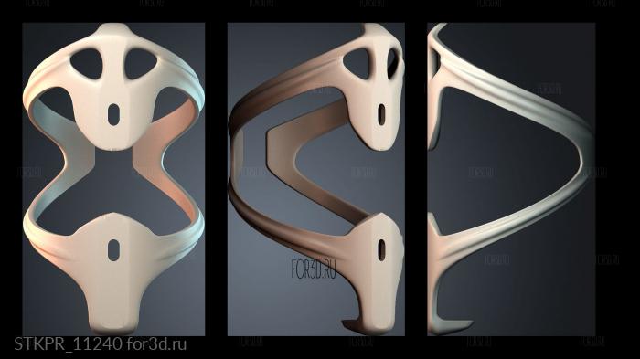 STKPR_11240 3d stl for CNC