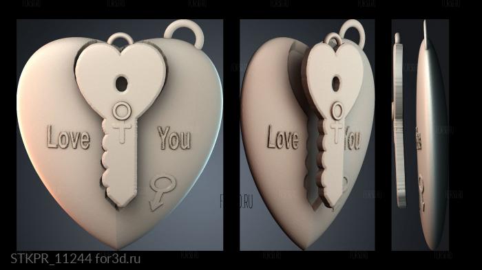 STKPR_11244 3d stl for CNC