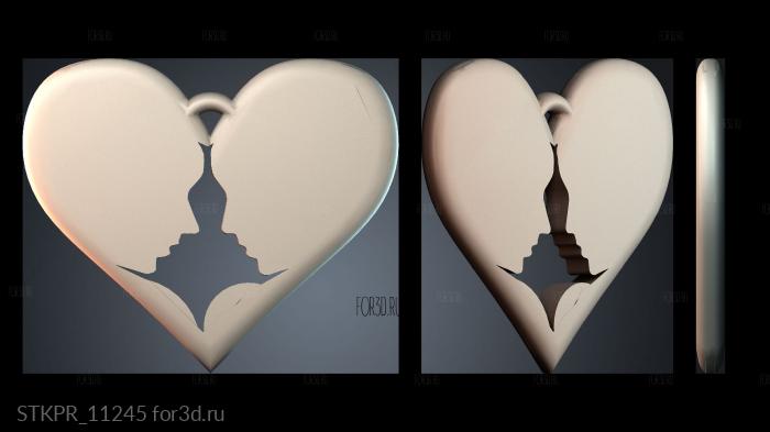 STKPR_11245 3d stl for CNC