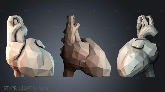 STKPR_11247 3d stl for CNC