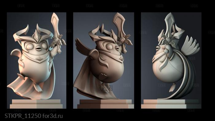 STKPR_11250 3d stl for CNC