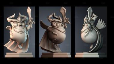 STKPR_11250 stl model for CNC