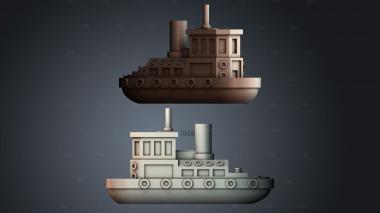 STKPR_11252 stl model for CNC