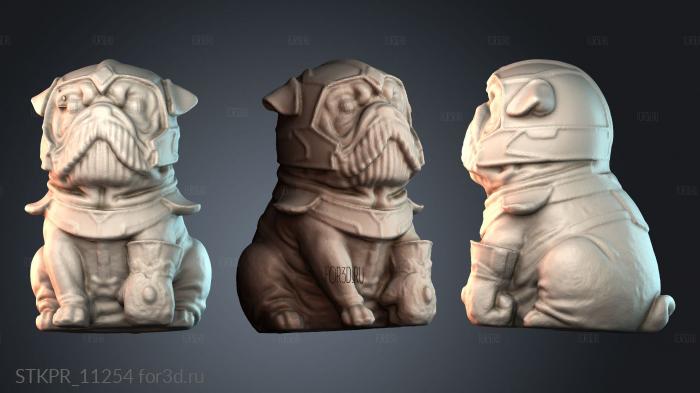 STKPR_11254 3d stl for CNC