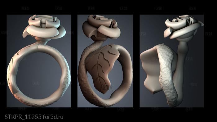 STKPR_11255 3d stl for CNC