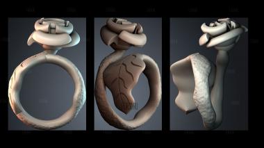 STKPR_11255 stl model for CNC