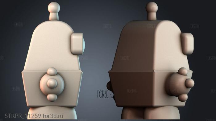 STKPR_11259 3d stl for CNC