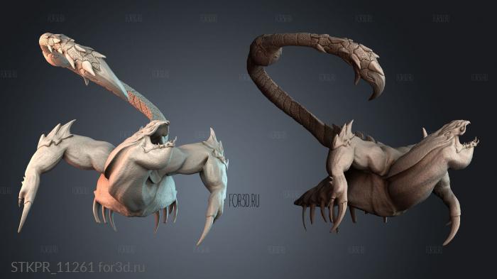 STKPR_11261 3d stl for CNC