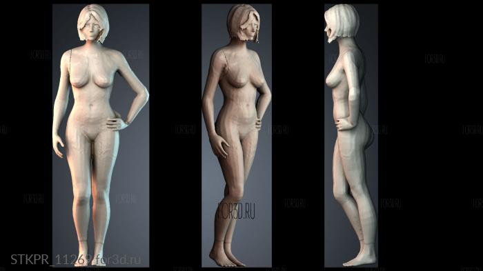 STKPR_11269 3d stl for CNC