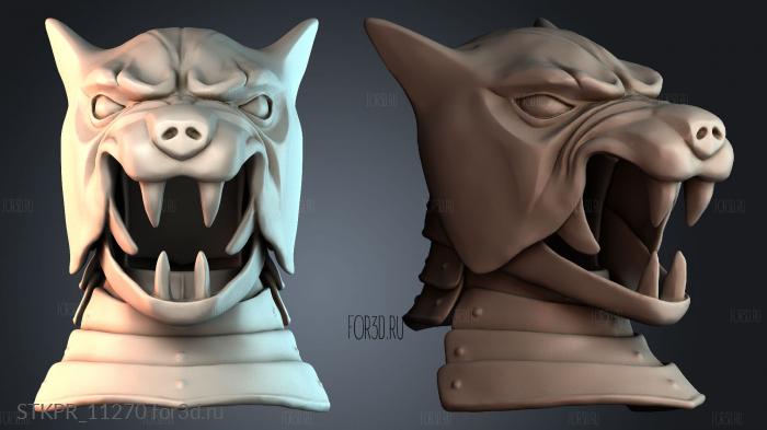 STKPR_11270 3d stl for CNC