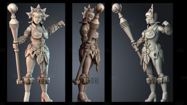 STKPR_11273 stl model for CNC