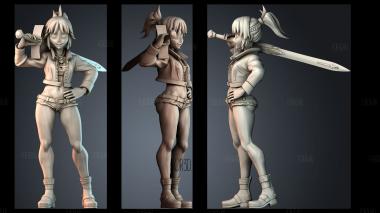 STKPR_11274 stl model for CNC