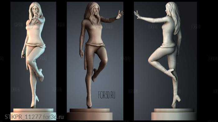 STKPR_11277 3d stl for CNC