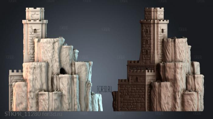 STKPR_11280 3d stl for CNC