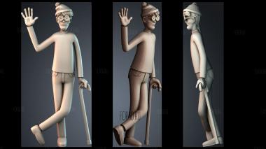 STKPR_11281 stl model for CNC