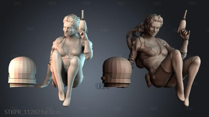 STKPR_11282 3d stl for CNC